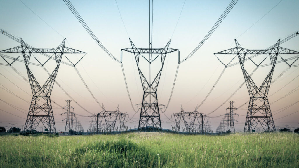 power lines